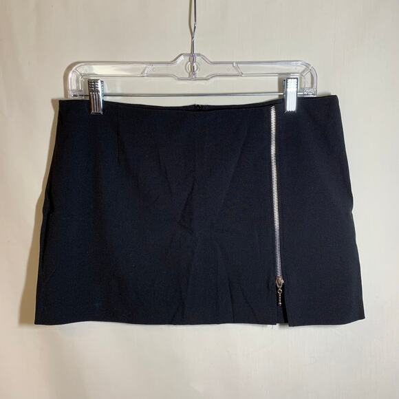 Runway MMC Black Mini Skirt Y2K - Picture 1 of 4